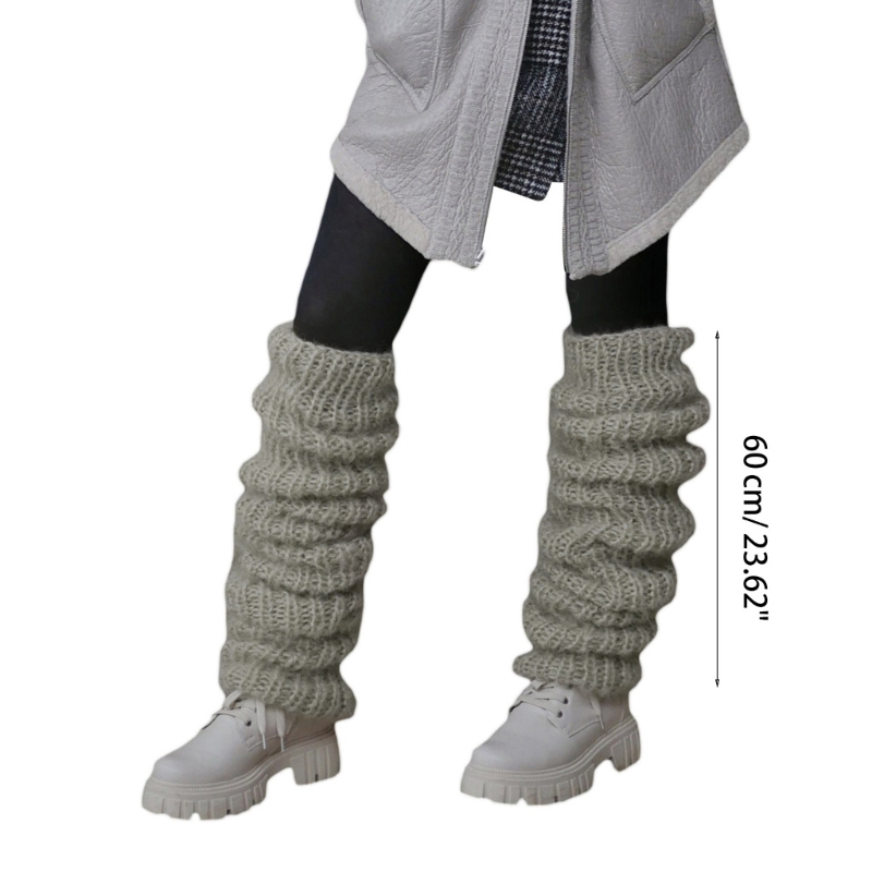 Women Winter Chunky Crochet Kn - Boot Sock Slouchy のレビューと価格