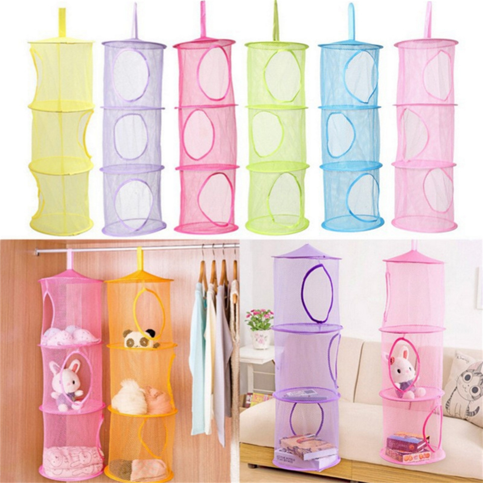 Hanging Mesh Stuffed Animal St - Sock Organizer Tray のレビューと価格