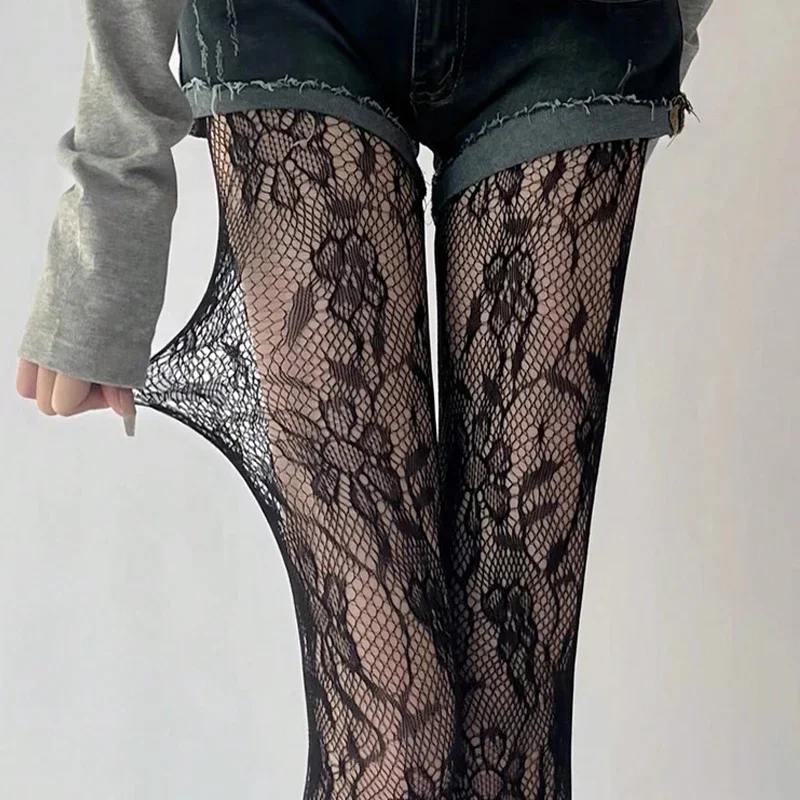 Gothic Fishnet Tights Women Sh - Tights Pantyhose Sheer のレビューと価格