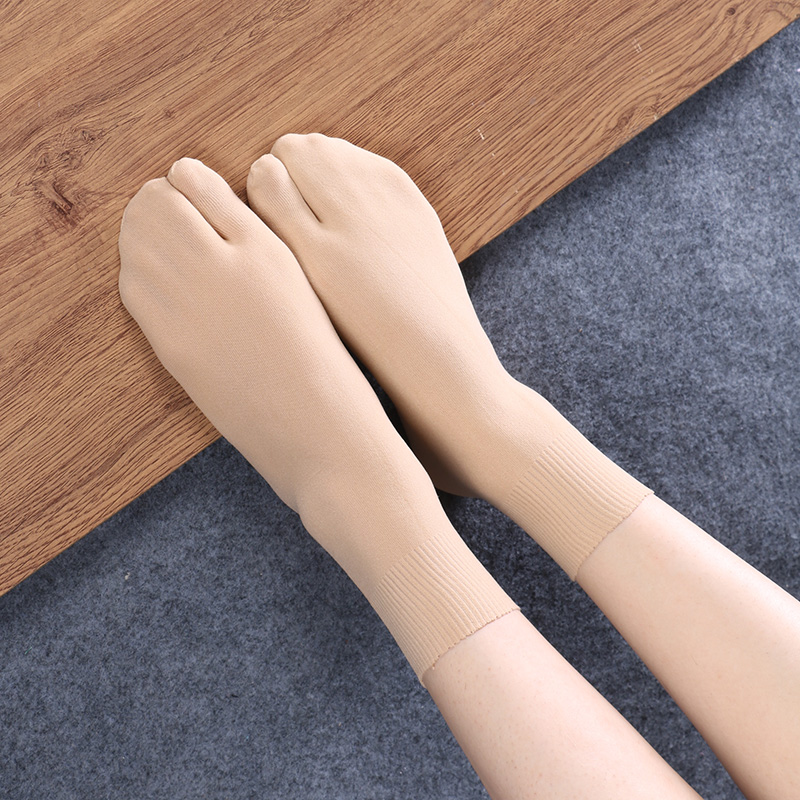 Split Two Toe Socks Summer Thi - Toe Sock Split のレビューと価格