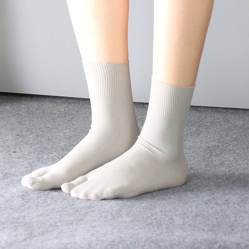 Split Two Toe Socks Summer Thi - Toe Sock Split のレビューと価格