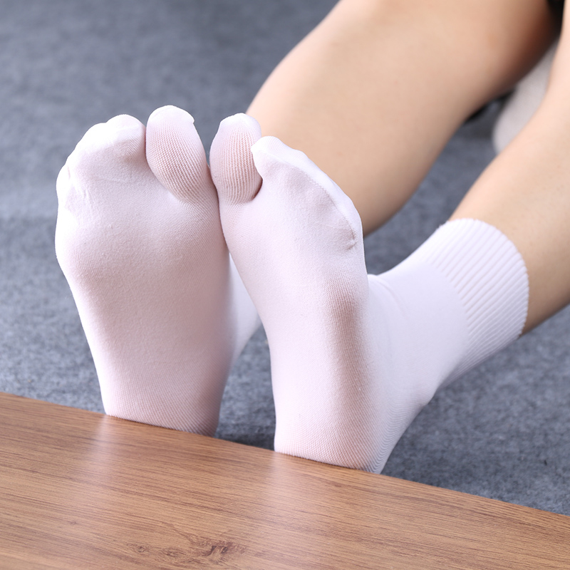 Split Two Toe Socks Summer Thi - Toe Sock Split のレビューと価格
