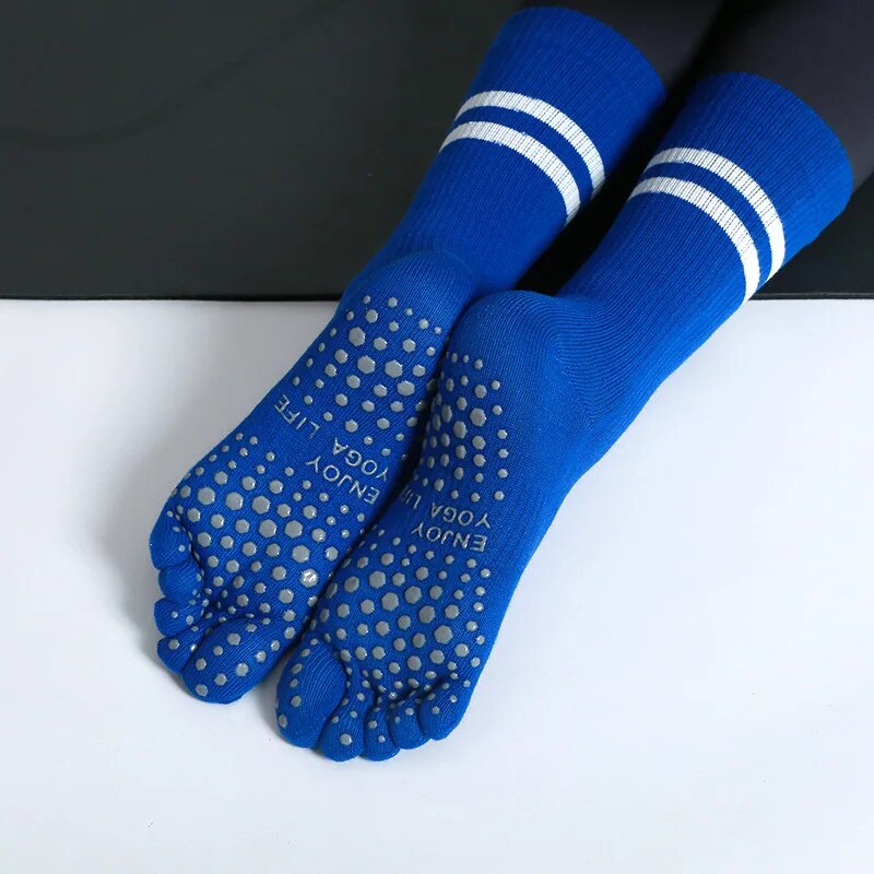 Women Breathable Yoga Socks Mi - Grip Sock Yoga のレビューと価格