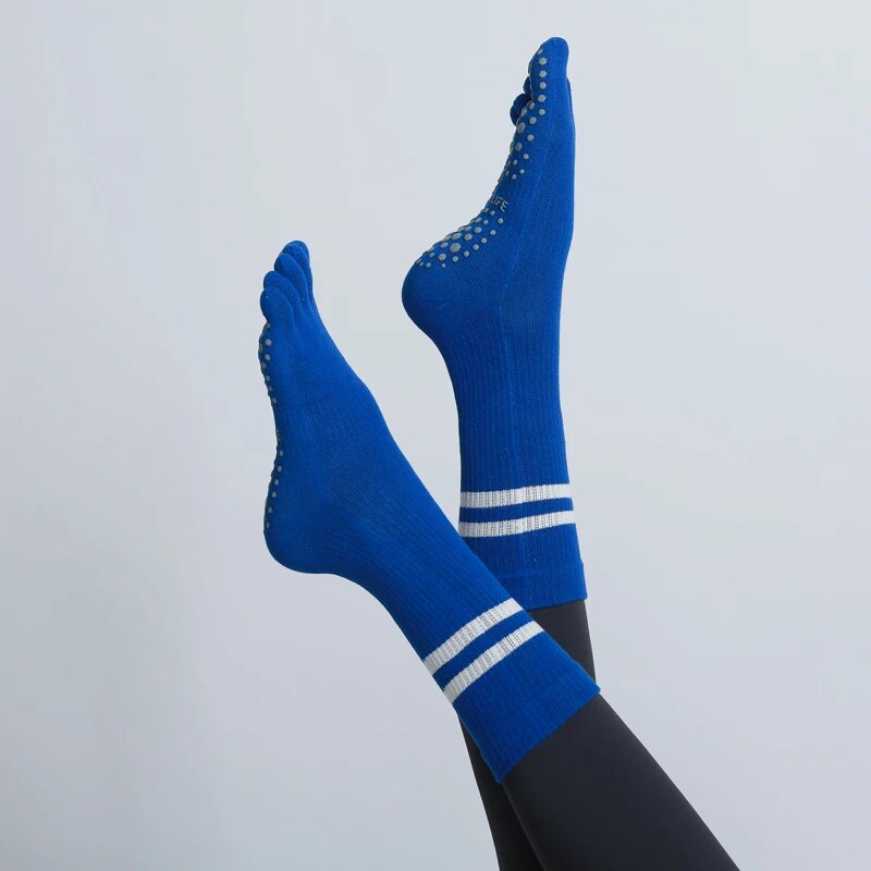 Women Breathable Yoga Socks Mi - Grip Sock Yoga のレビューと価格
