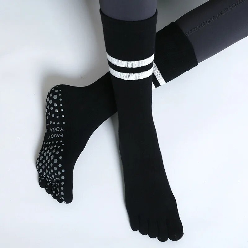 Women Breathable Yoga Socks Mi - Grip Sock Yoga のレビューと価格