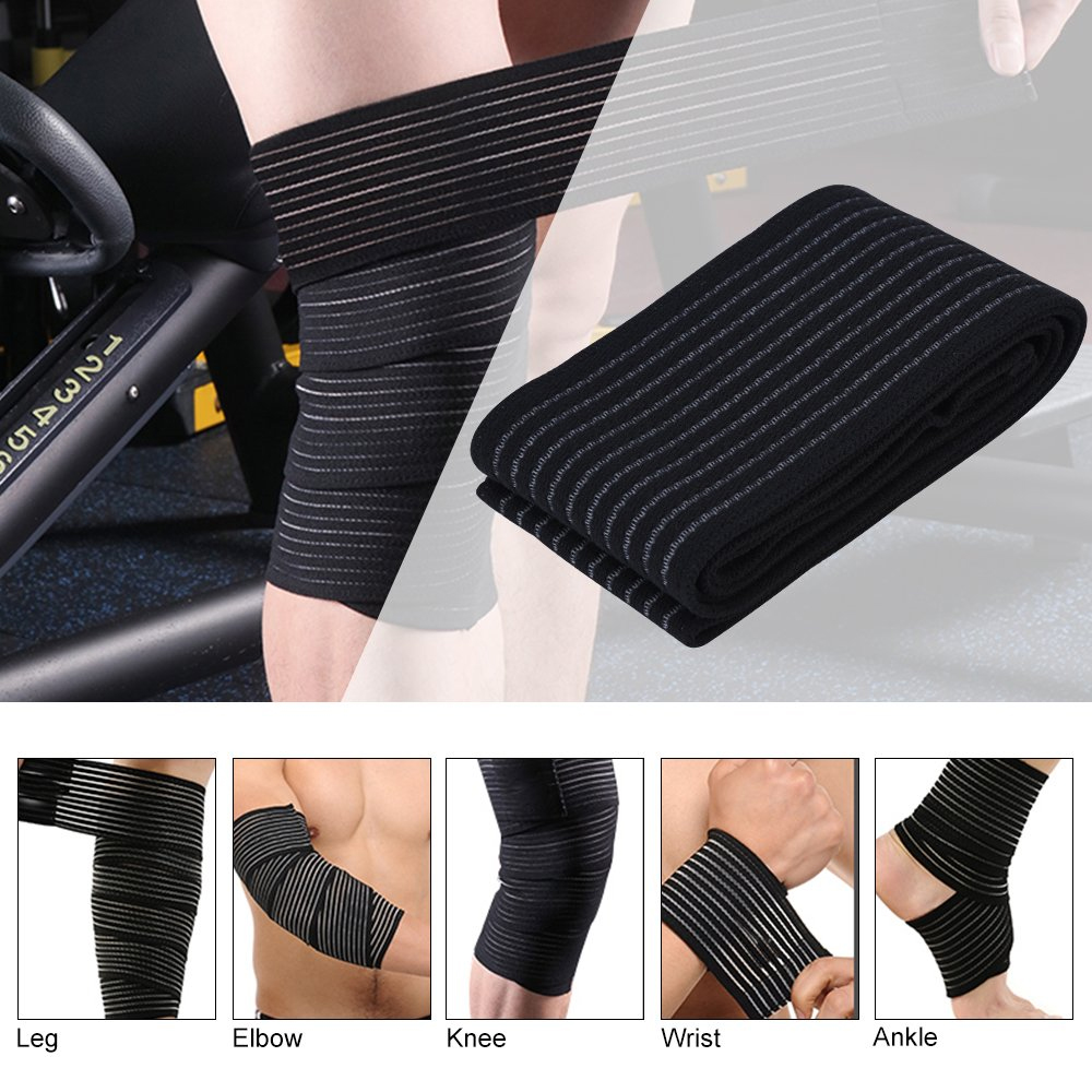 1PCS 40-300cm Compression Band - Compression Sleeve Calf のレビューと価格