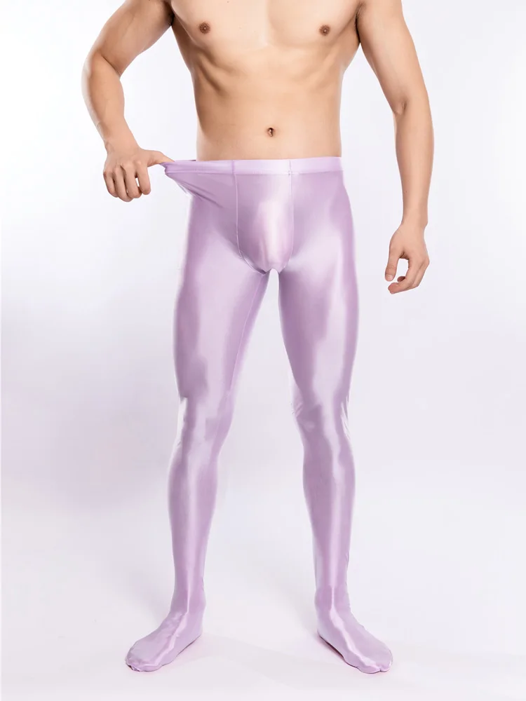 Men's Fitness Yoga Leggings Oi - Tights Pantyhose Sheer のレビューと価格