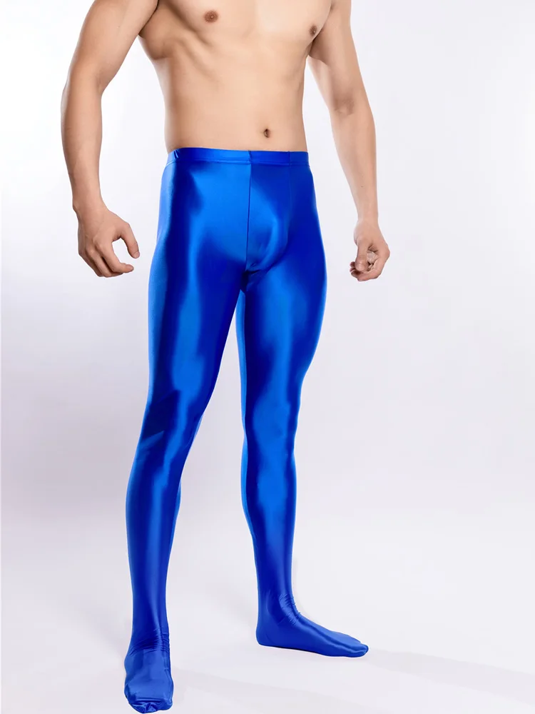 Men's Fitness Yoga Leggings Oi - Tights Pantyhose Sheer のレビューと価格