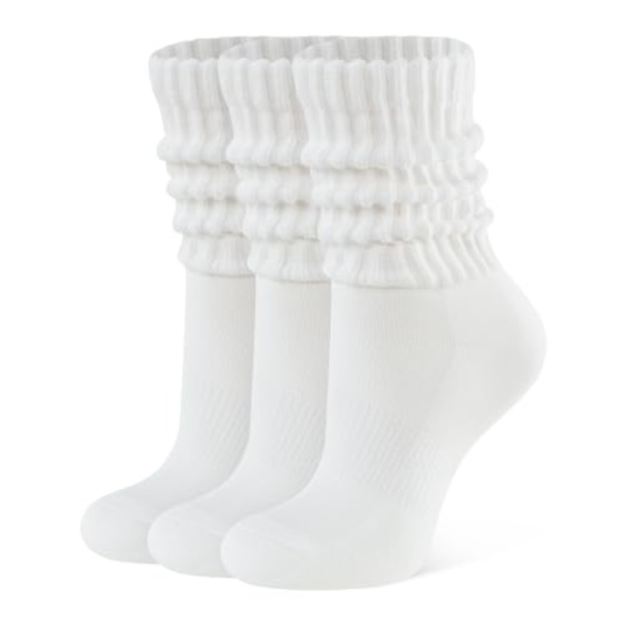 CLOSEMATE Womens Scrunch Crew  - Boot Sock Slouchy のレビューと価格