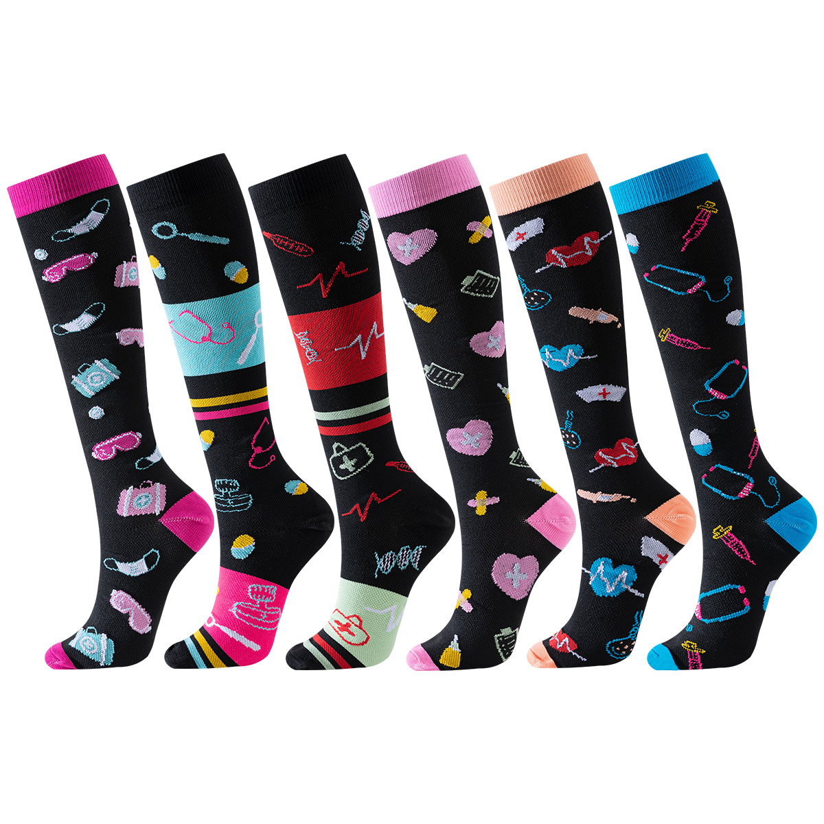 Nurse Compression Socks for Me - Compression Sock Medical のレビューと価格