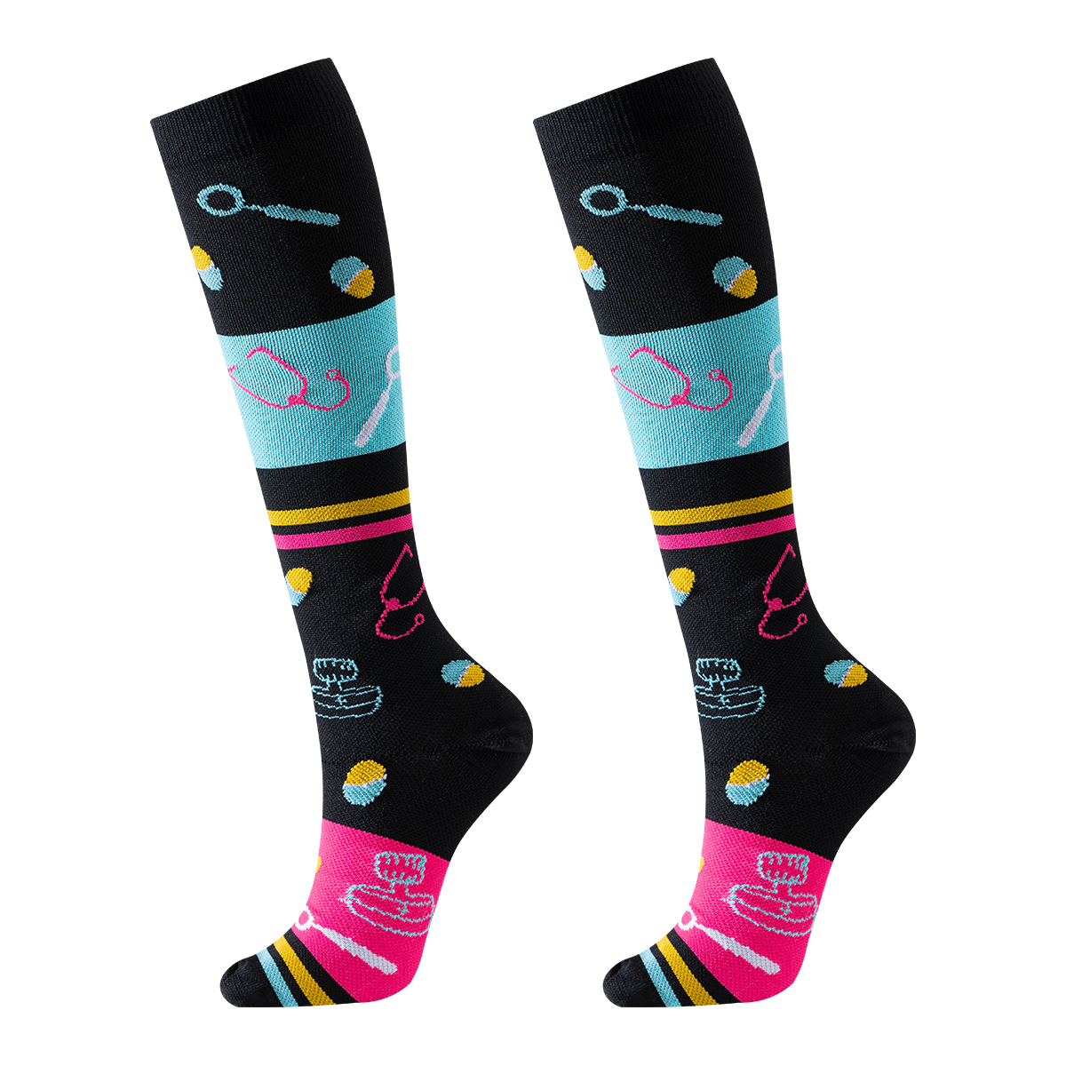 Nurse Compression Socks for Me - Compression Sock Medical のレビューと価格