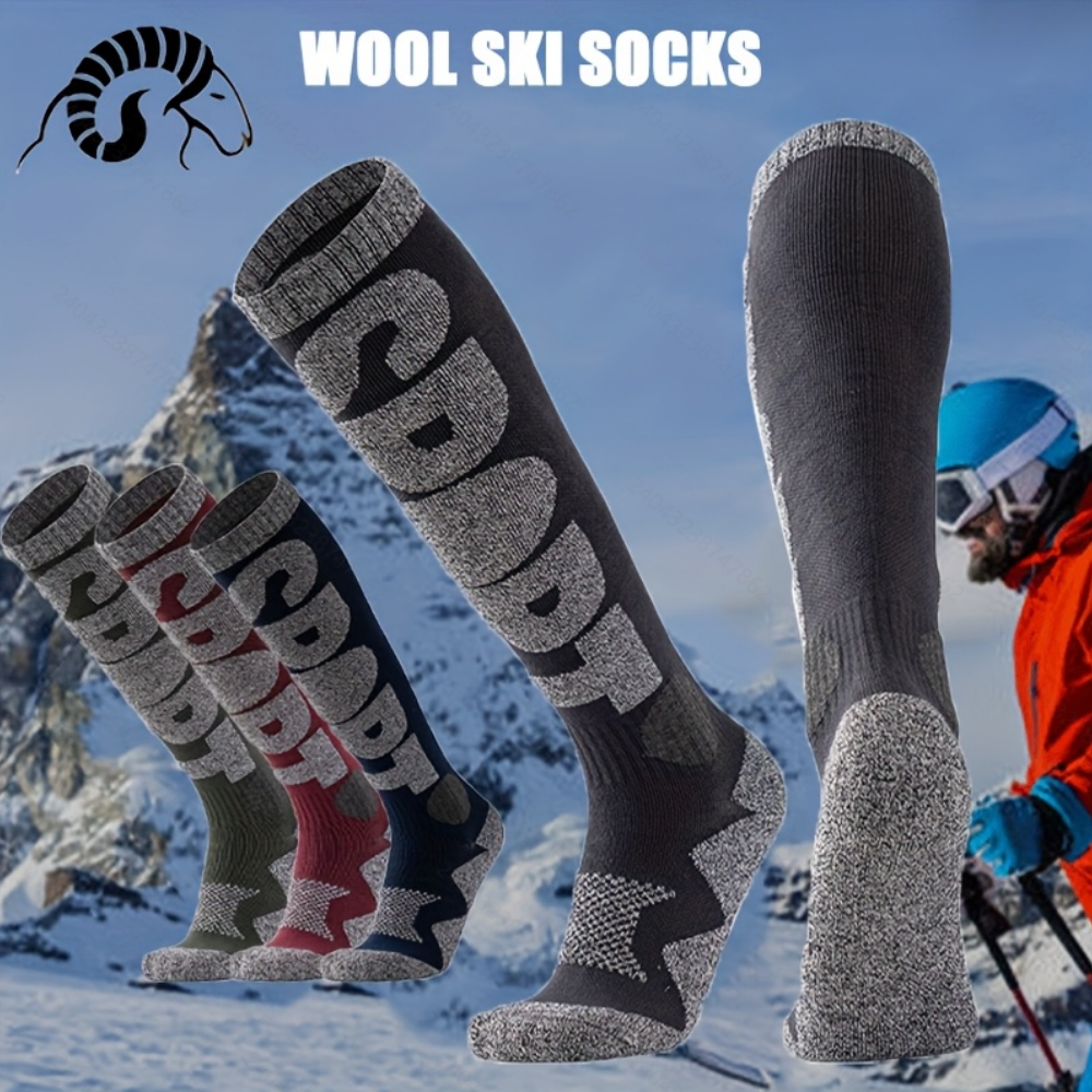 Winter Warm Ski Socks Thickene - Wool Hiking Sock のレビューと価格