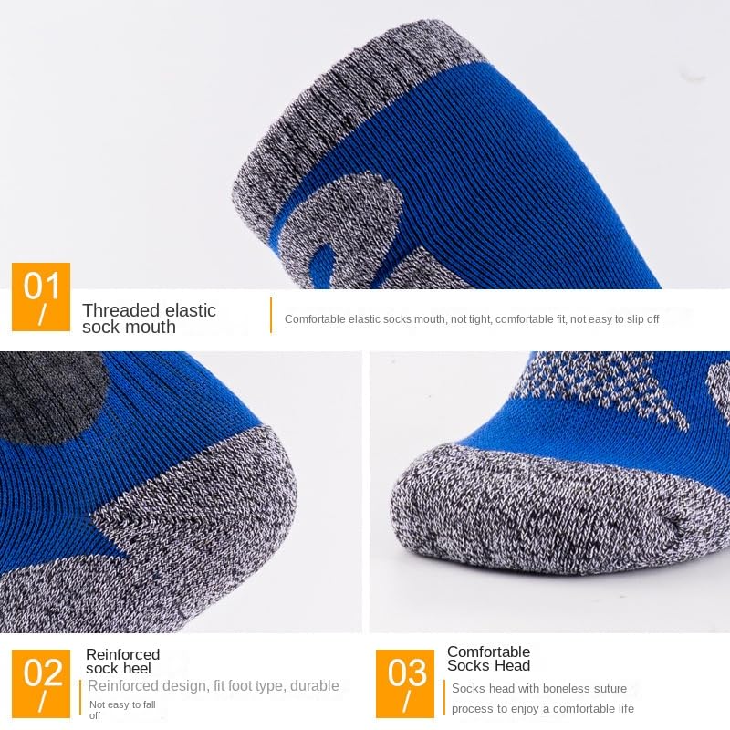Winter Warm Ski Socks Thickene - Wool Hiking Sock のレビューと価格