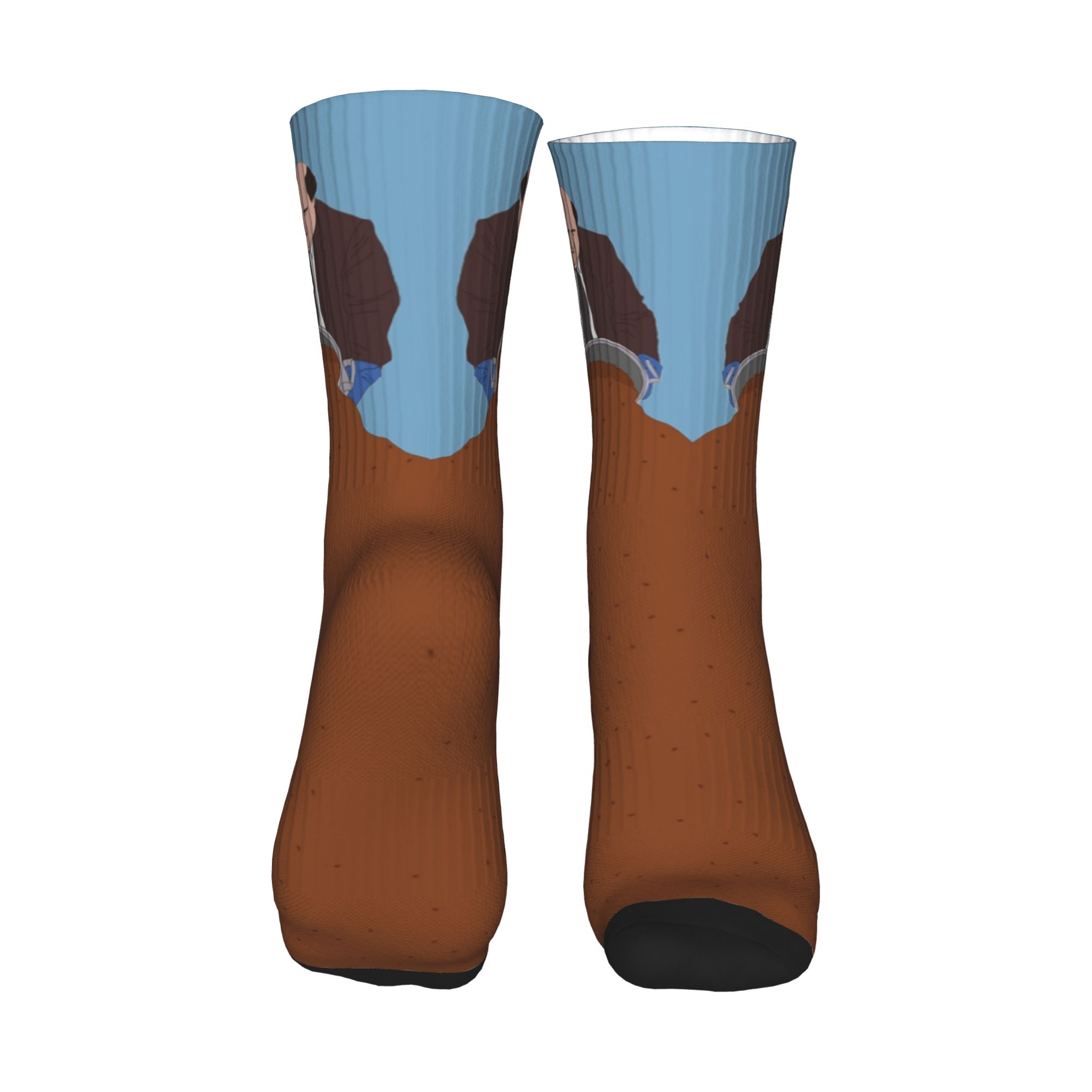 TV Show The Office Kevin's Fam - Dress Sock Men のレビューと価格