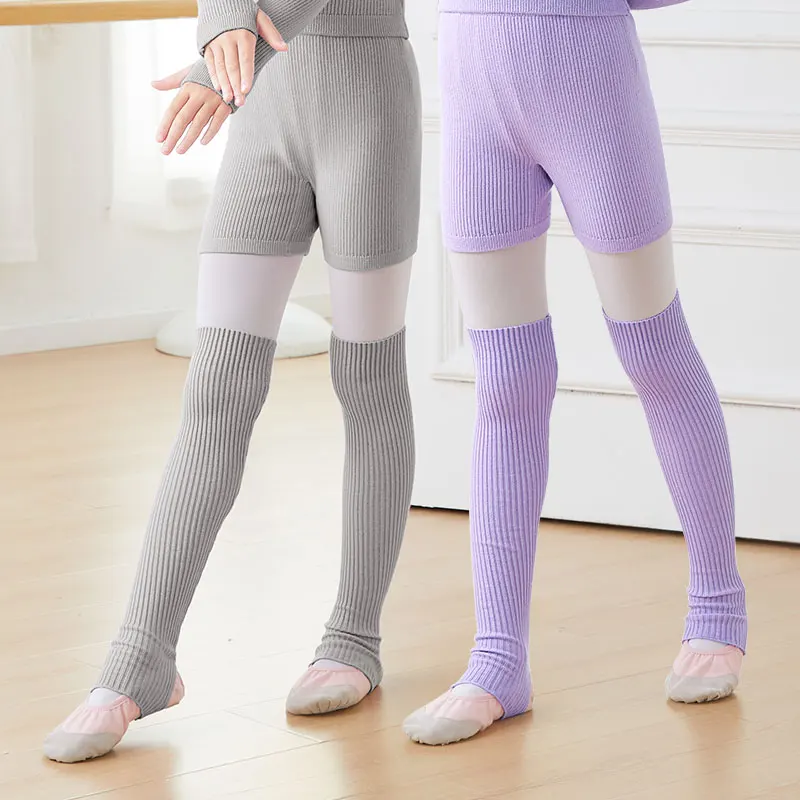 Kids Ballet Leg Warmers, Girls - Thermal Sock Winter のレビューと価格