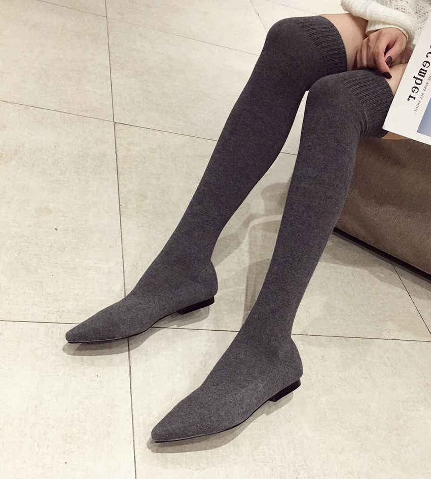 AIYKAZYSDL 2024 Autumn Kitten  - Boot Sock Slouchy のレビューと価格