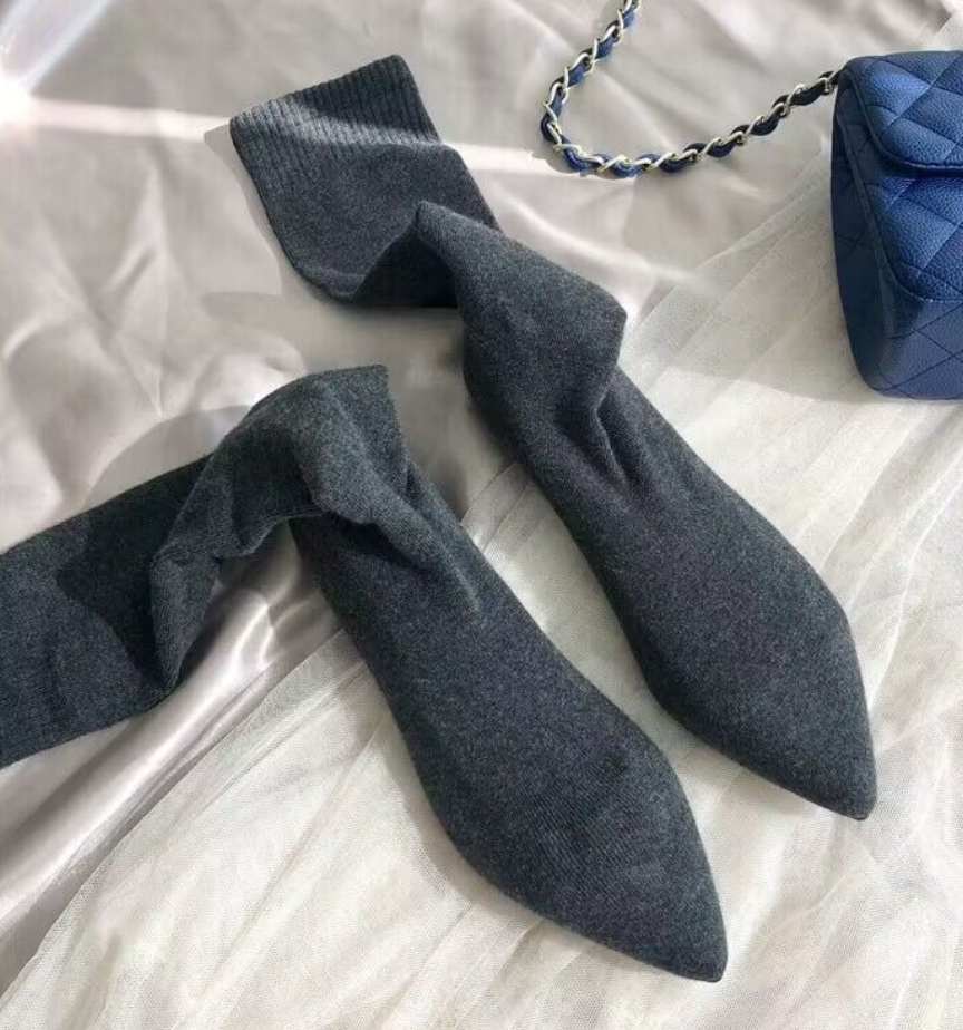 AIYKAZYSDL 2024 Autumn Kitten  - Boot Sock Slouchy のレビューと価格