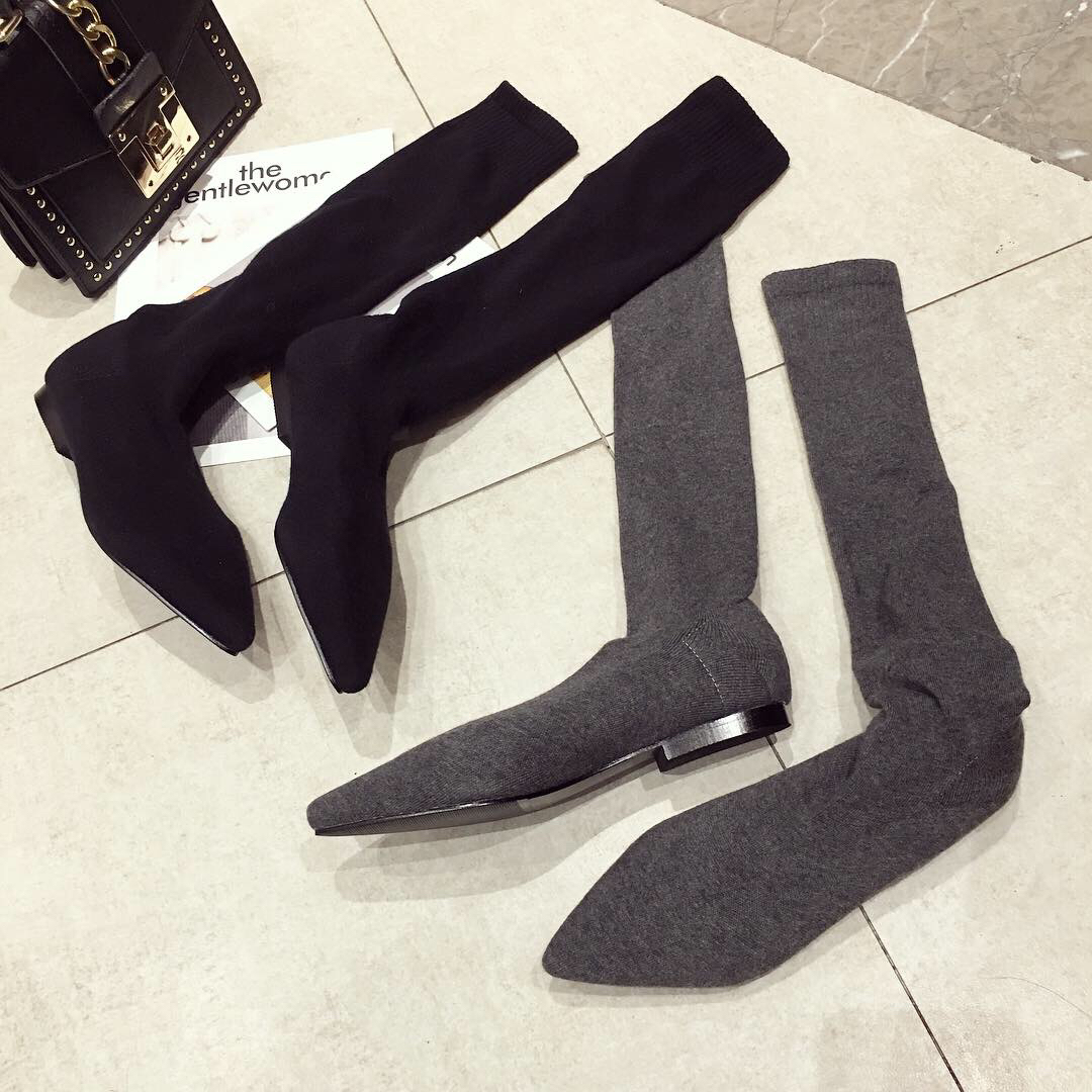 AIYKAZYSDL 2024 Autumn Kitten  - Boot Sock Slouchy のレビューと価格