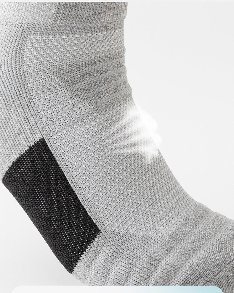 3 Pairs Breathable Mesh Athlet - Athletic Sock Cushion のレビューと価格