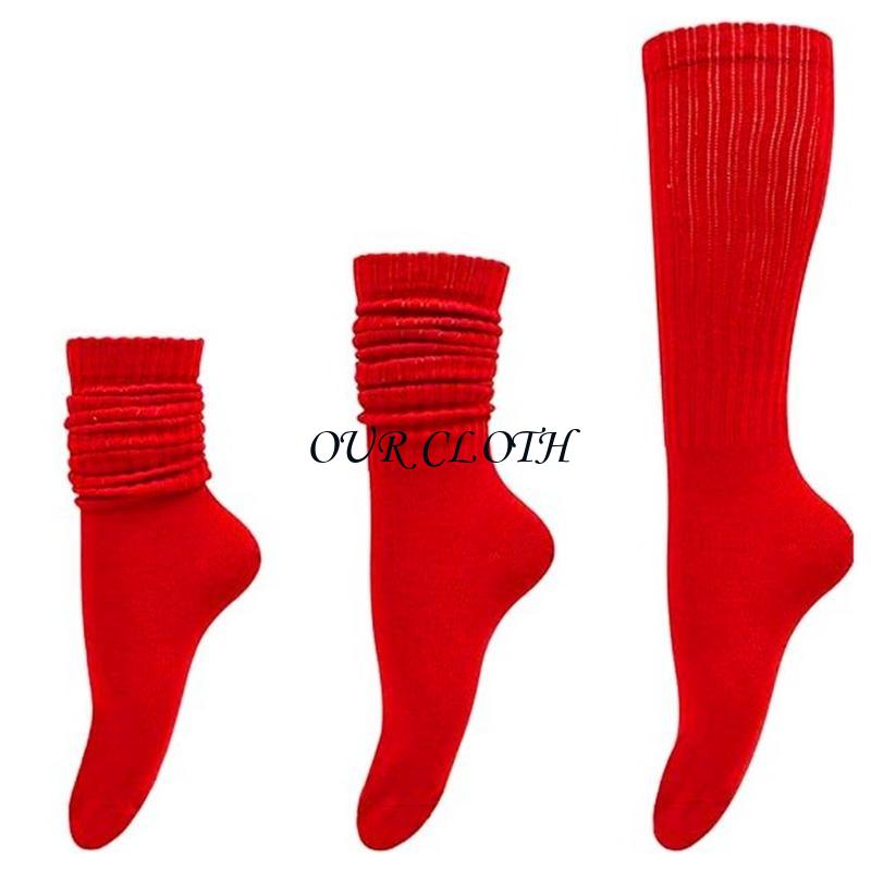 Slouch Socks for Women Stacked - Boot Sock Slouchy のレビューと価格