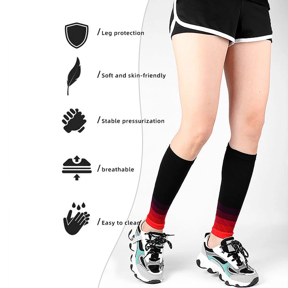 1Pair Calf Compression Sleeve  - Compression Sleeve Calf のレビューと価格
