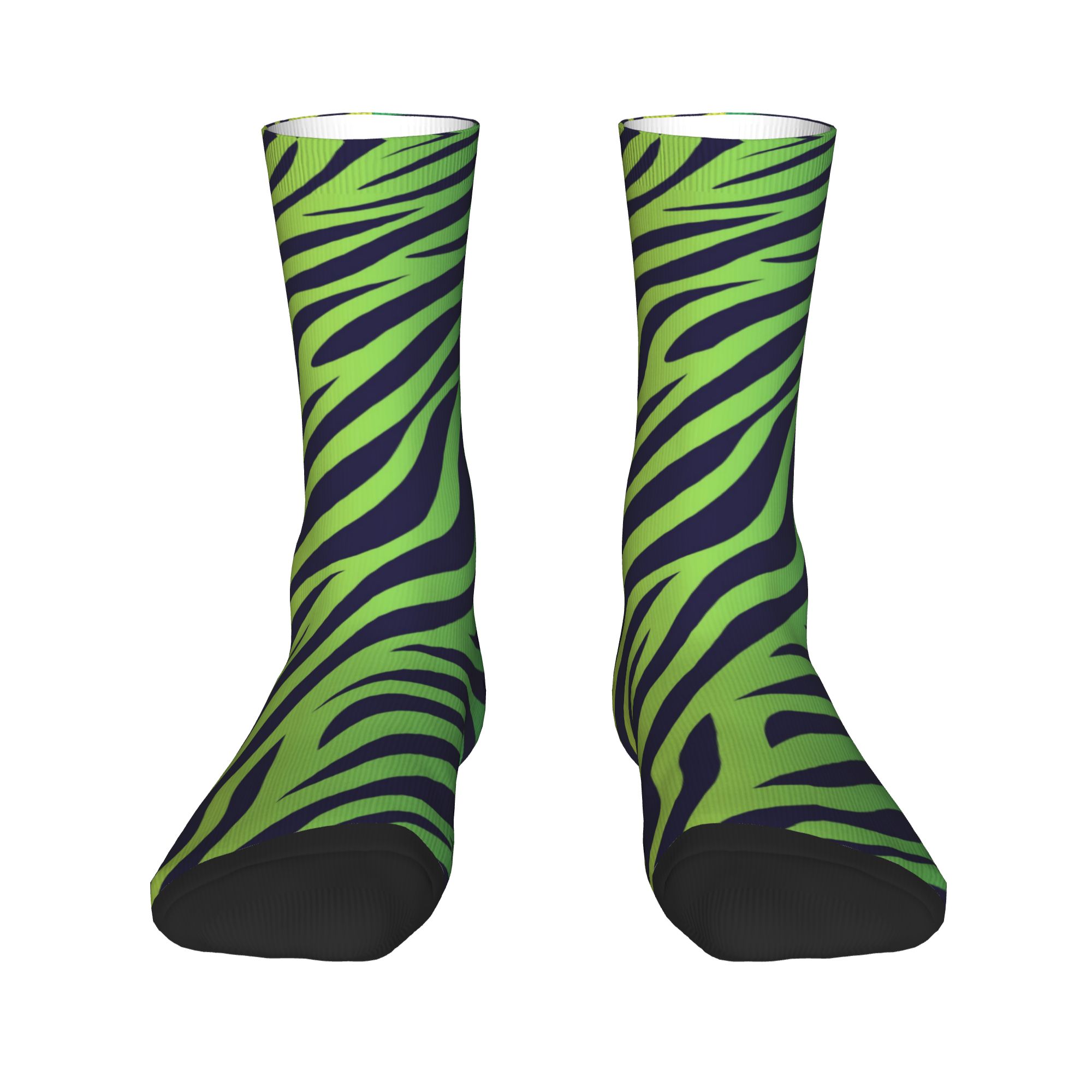 Colorful Tiger Zebra Skin Patt - Dress Sock Men のレビューと価格