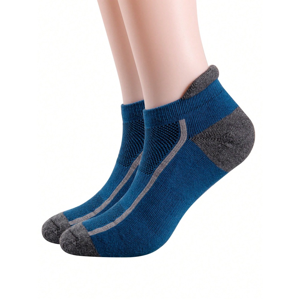 4 Pairs Mens Bamboo Ankle Sock - Ankle Sock Low Cut のレビューと価格