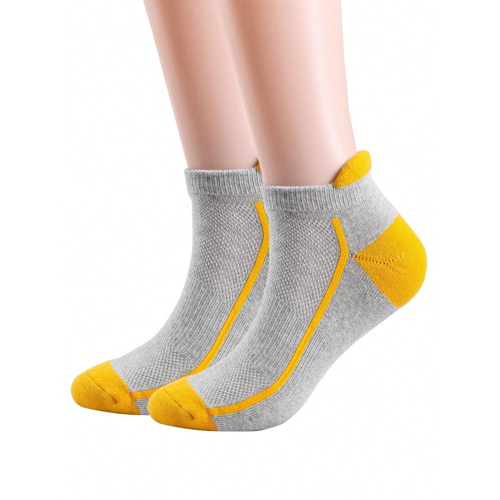 4 Pairs Mens Bamboo Ankle Sock - Ankle Sock Low Cut のレビューと価格