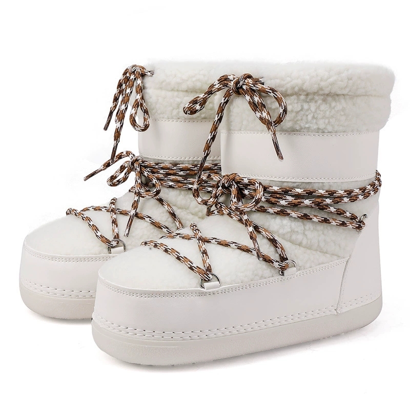 Newest Snow Boots for Women Fa - No Show Sock Women のレビューと価格
