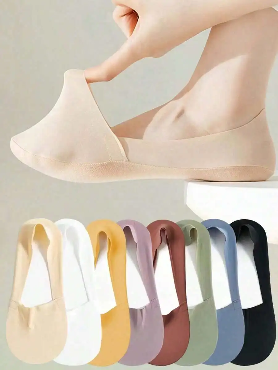 5 Pairs Women's Summer Breatha - Invisibility Sock Loafer のレビューと価格
