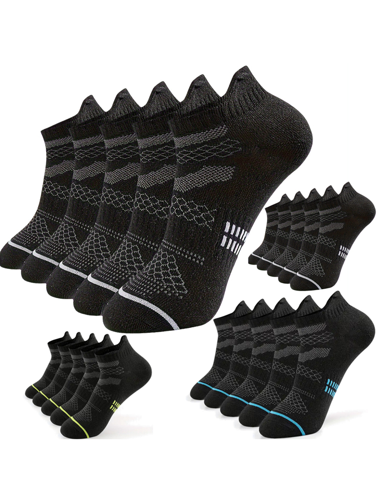 5Pairs Soft Padding No Show So - No Show Sock Women のレビューと価格