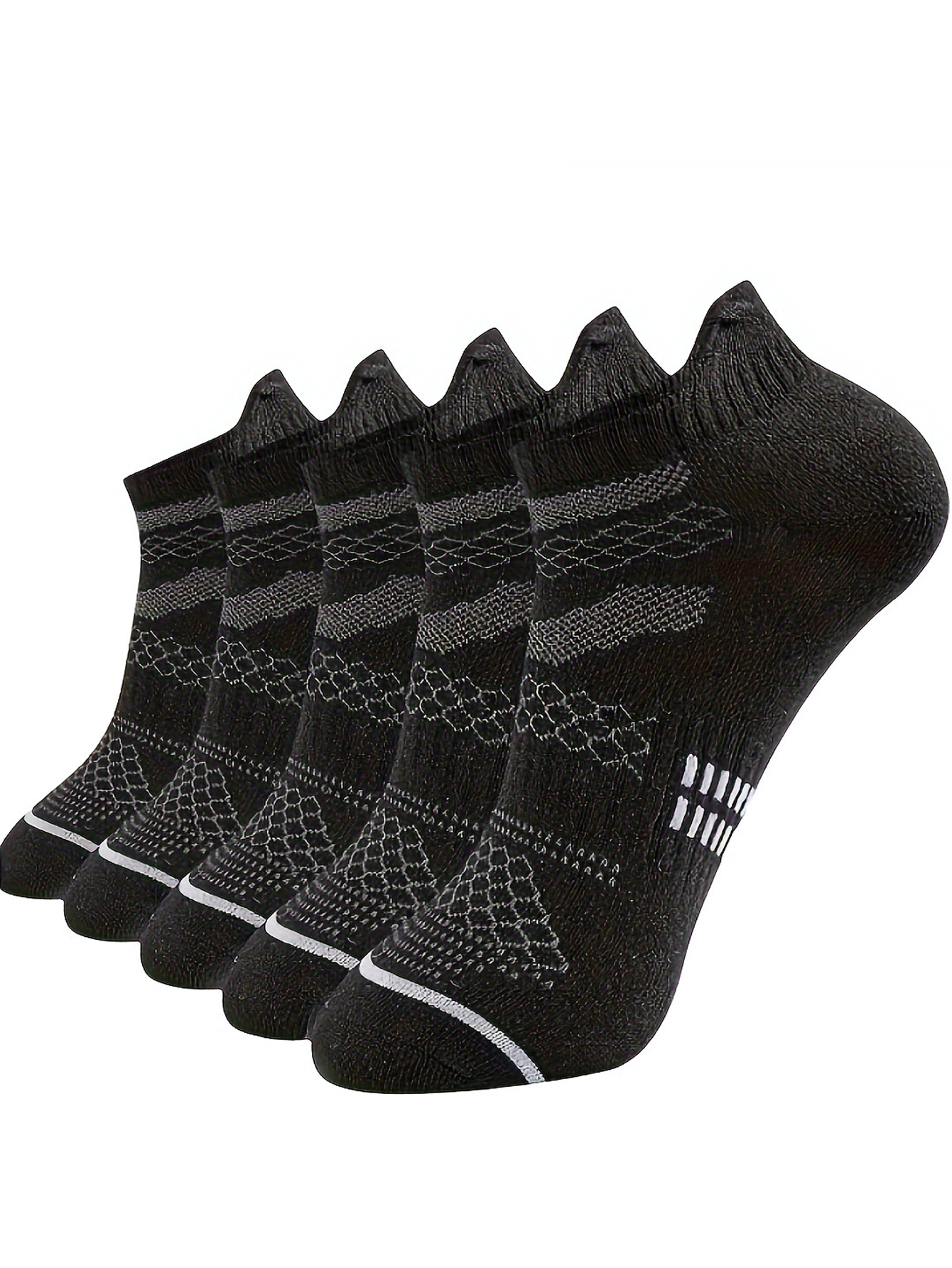 5Pairs Soft Padding No Show So - No Show Sock Women のレビューと価格