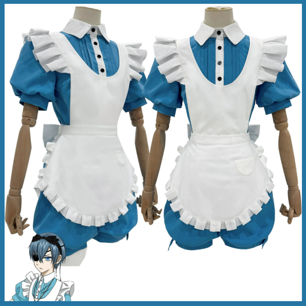 Anime Ciel Phantomhive Smile C - Dress Sock Men のレビューと価格