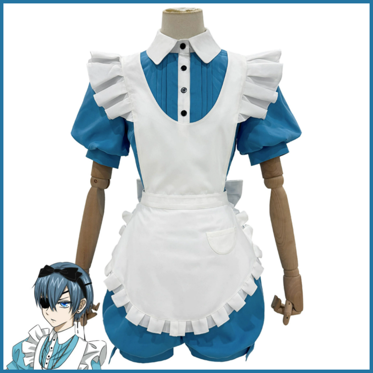 Anime Ciel Phantomhive Smile C - Dress Sock Men のレビューと価格