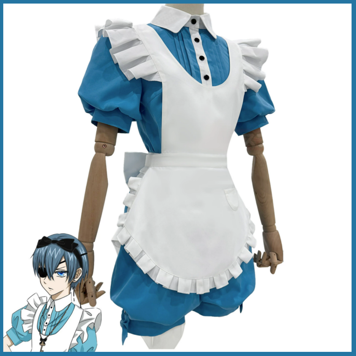 Anime Ciel Phantomhive Smile C - Dress Sock Men のレビューと価格