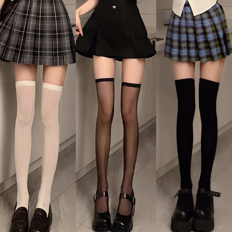 Sexy, tempting, stockings, ove - Knee High Sock Women のレビューと価格