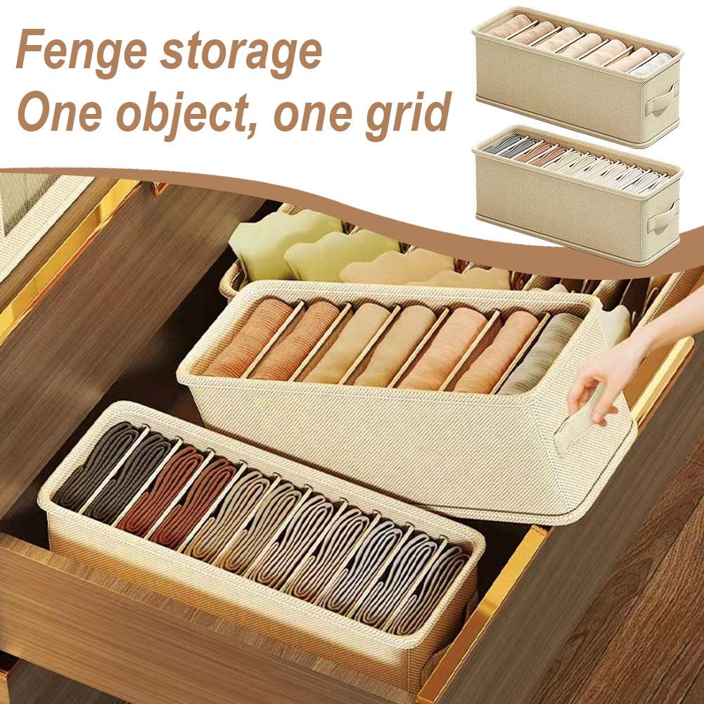 6/7 Grids Drawer Organizer Bra - Sock Organizer Tray のレビューと価格