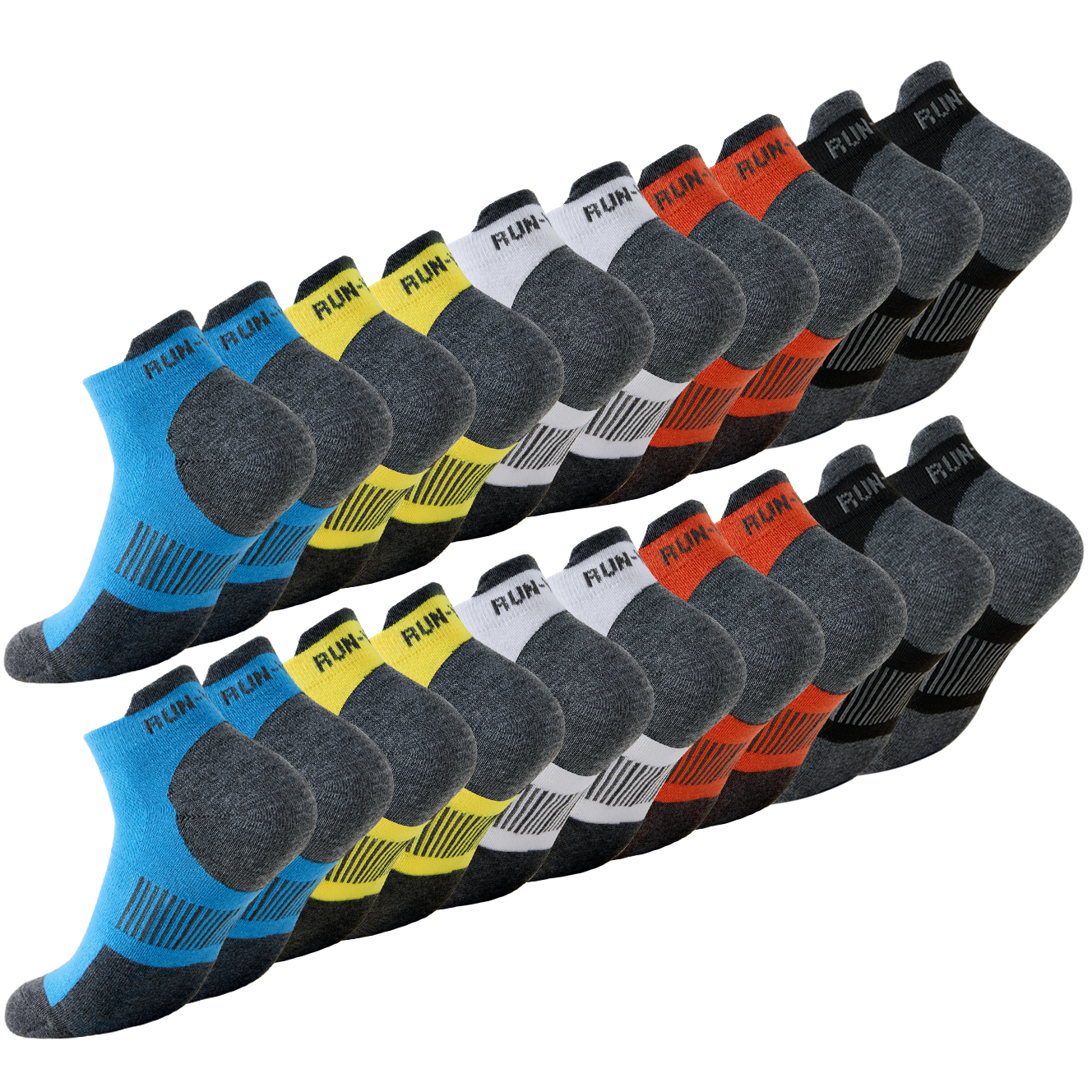 10 pairs quality men's summer  - Ankle Sock Low Cut のレビューと価格