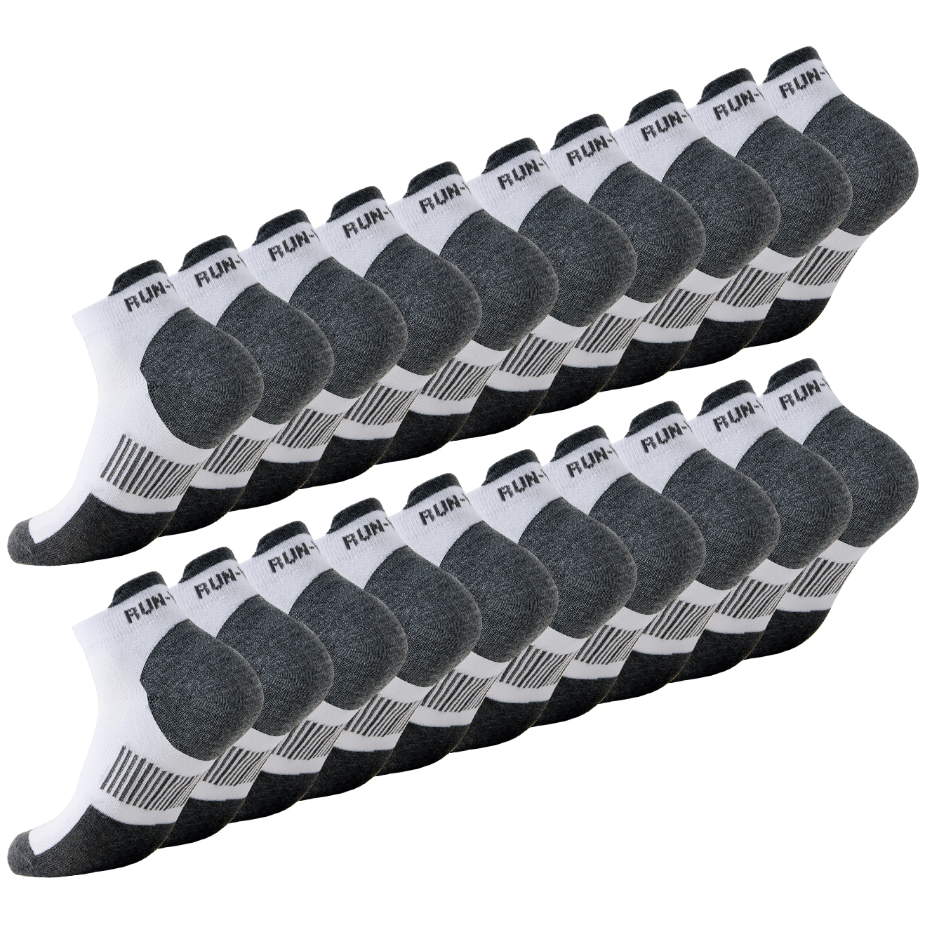 10 pairs quality men's summer  - Ankle Sock Low Cut のレビューと価格