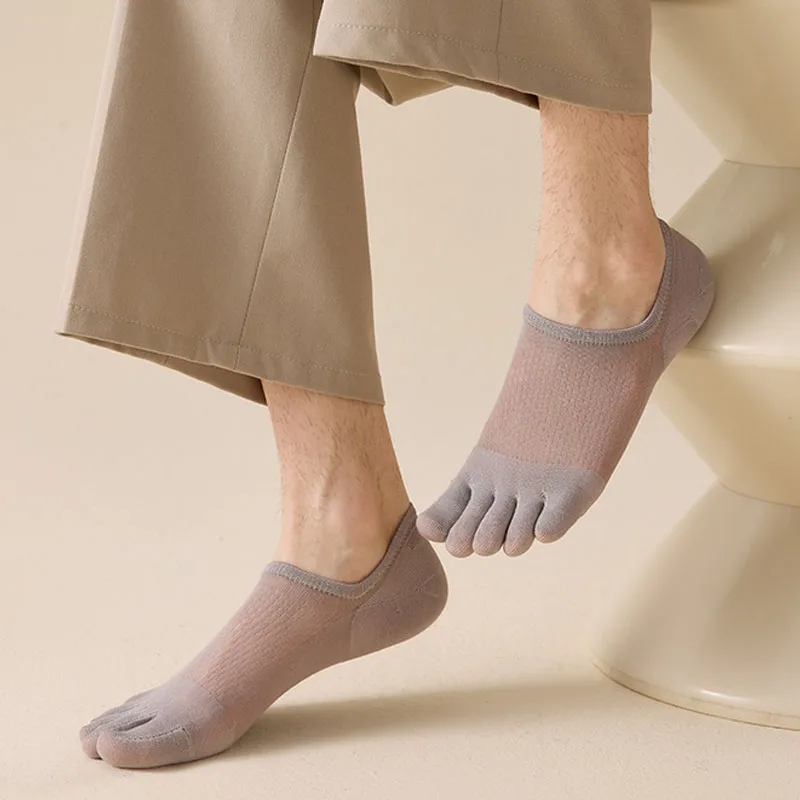 5 Pairs Man Summer Thin Toe So - Ankle Sock Low Cut のレビューと価格