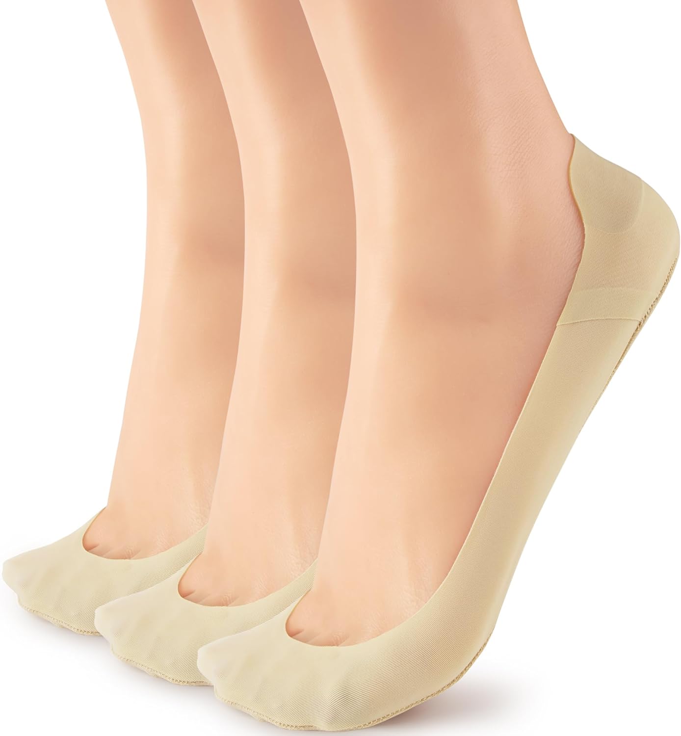 Women's Invisible Ultra Low Cu - Silk Sock Bamboo のレビューと価格