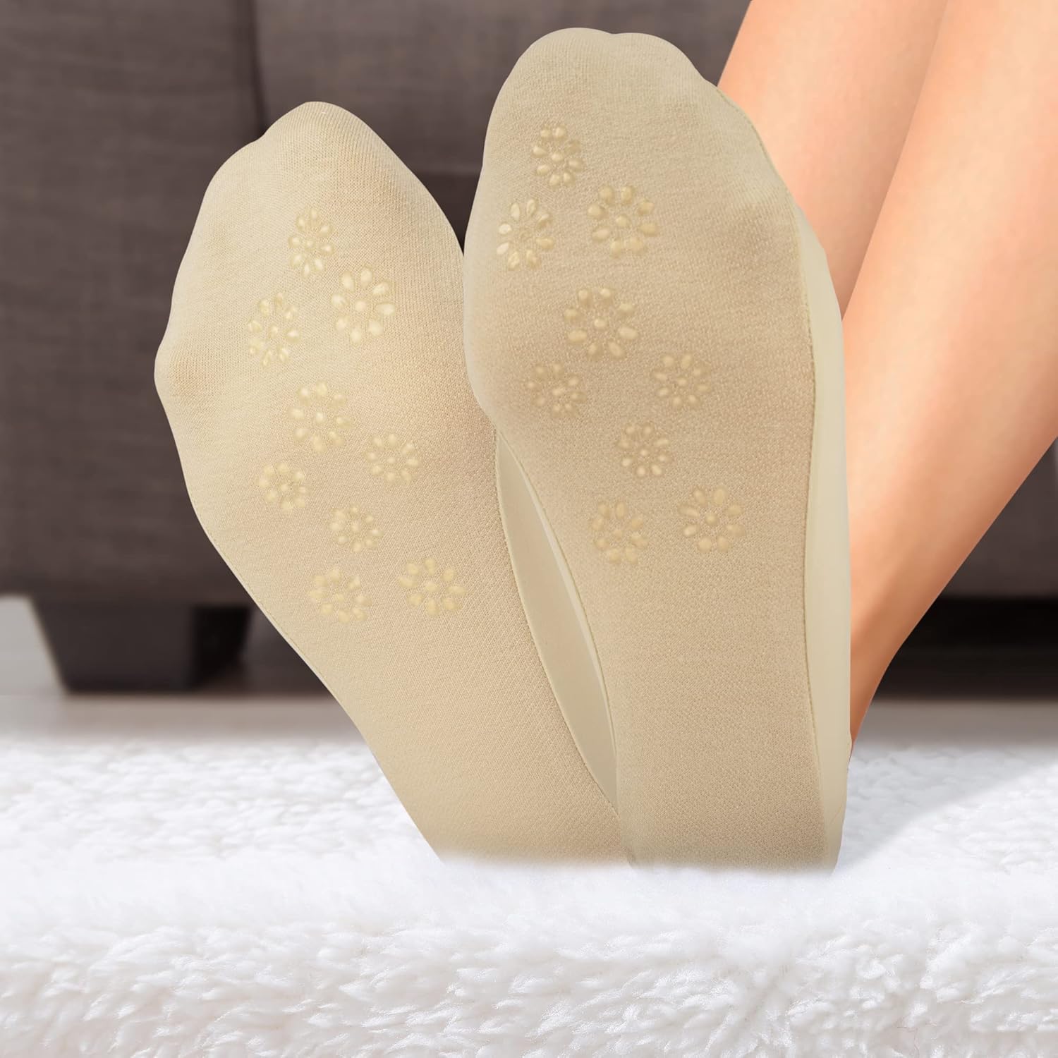 Women's Invisible Ultra Low Cu - Silk Sock Bamboo のレビューと価格