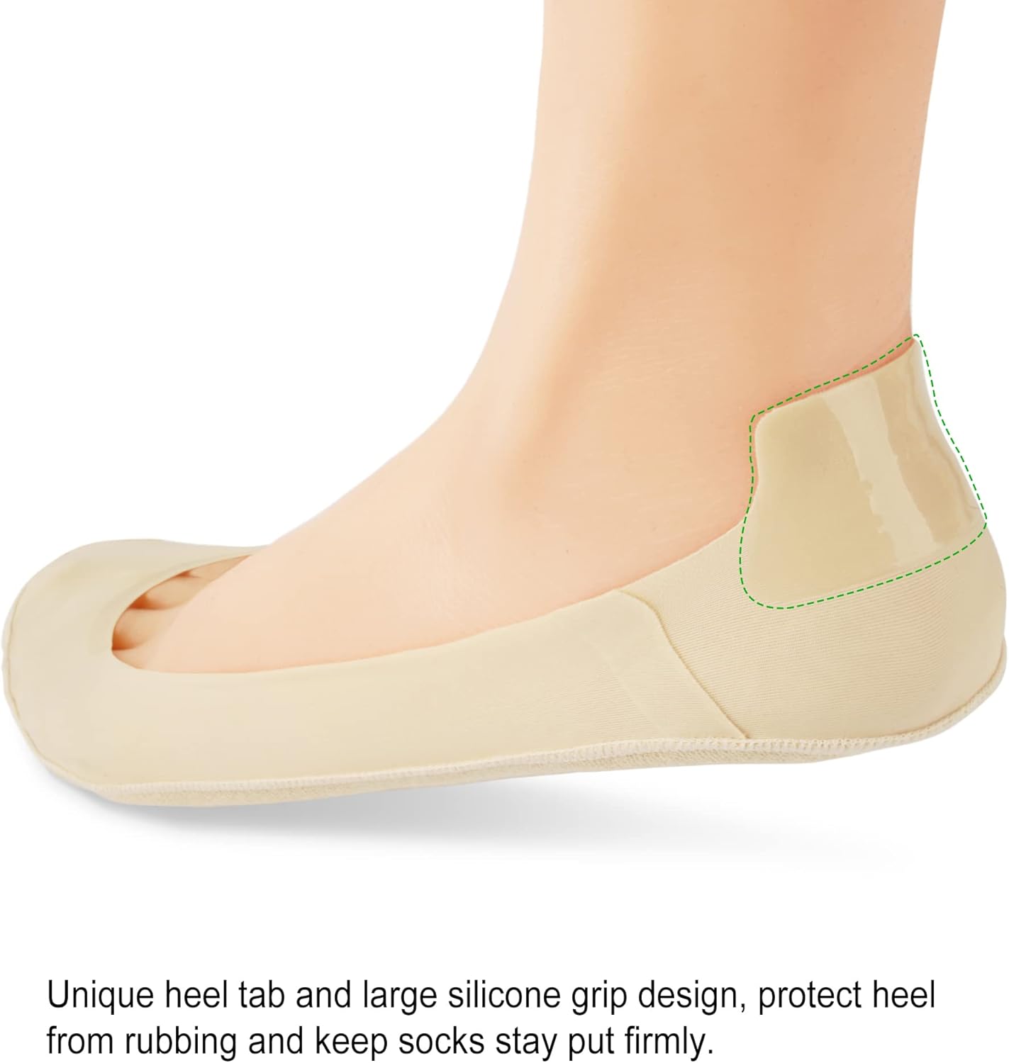 Women's Invisible Ultra Low Cu - Silk Sock Bamboo のレビューと価格