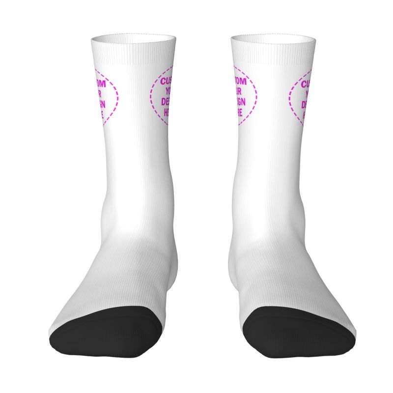 Personalize Custom Photo Logo  - Dress Sock Men のレビューと価格