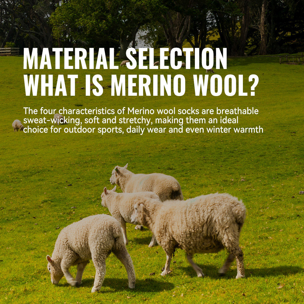 WRELS 1/2/3 Merino Wool Socks  - Wool Hiking Sock のレビューと価格