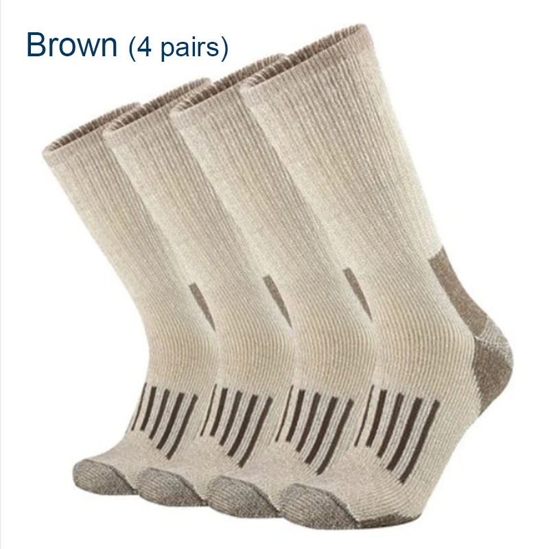 80% Wool Socks Thicken Warm Hi - Wool Hiking Sock のレビューと価格