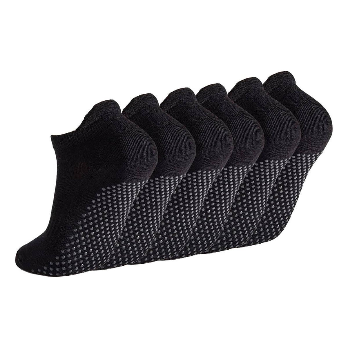 6 Pairs Yoga Socks for Women P - Grip Sock Yoga のレビューと価格