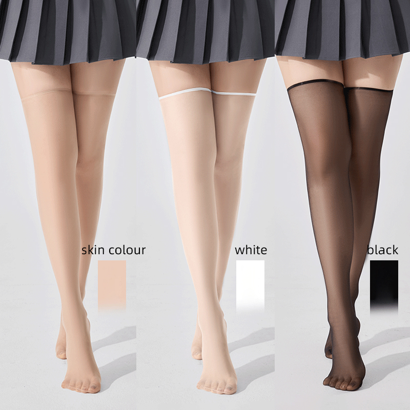 Kave 3 Pairs Nylon Sheer Thigh - Thigh High Sock Stay Up のレビューと価格
