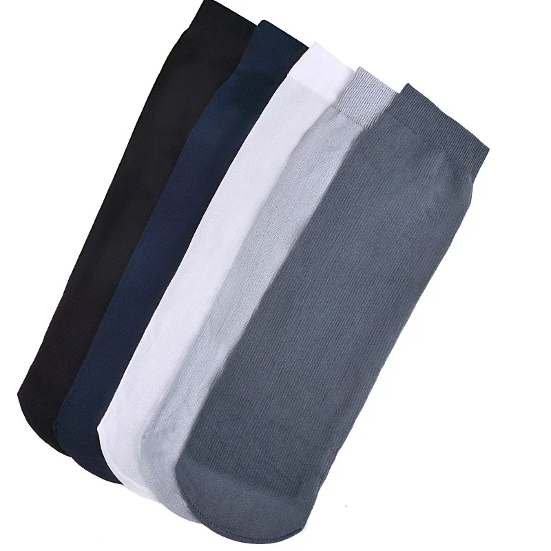 10Pairs Men Socks Summer Ultra - Silk Sock Bamboo のレビューと価格