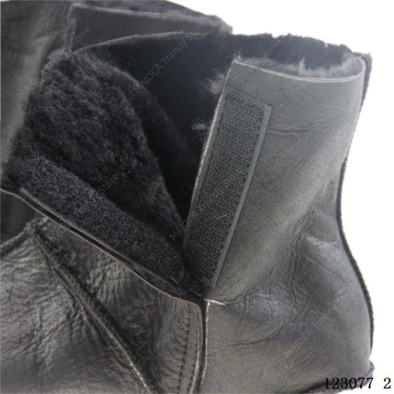Genuine Sheepskin Leather Sock - Thermal Sock Winter のレビューと価格